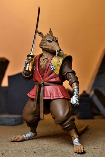 NECA Ultimate Splinter The Last Ronin – vista principale