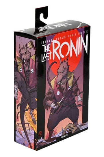 NECA Ultimate Splinter The Last Ronin – confezione