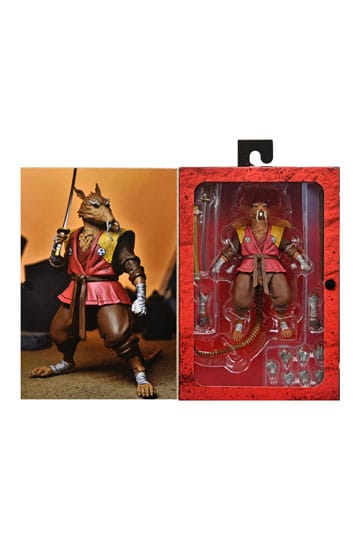 NECA Ultimate Splinter The Last Ronin – mani intercambiabili