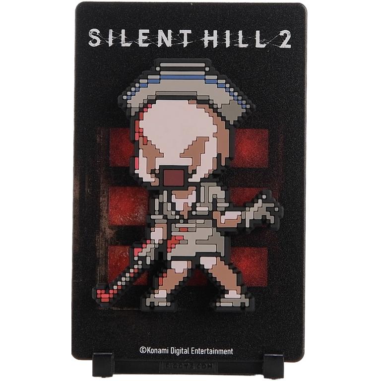Silent Hill 2 Bubblehead Nurse FiGGYZ magnet packaging
