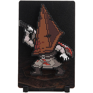 Silent Hill 2 Red Pyramid Thing FiGGYZ magnetic collectible