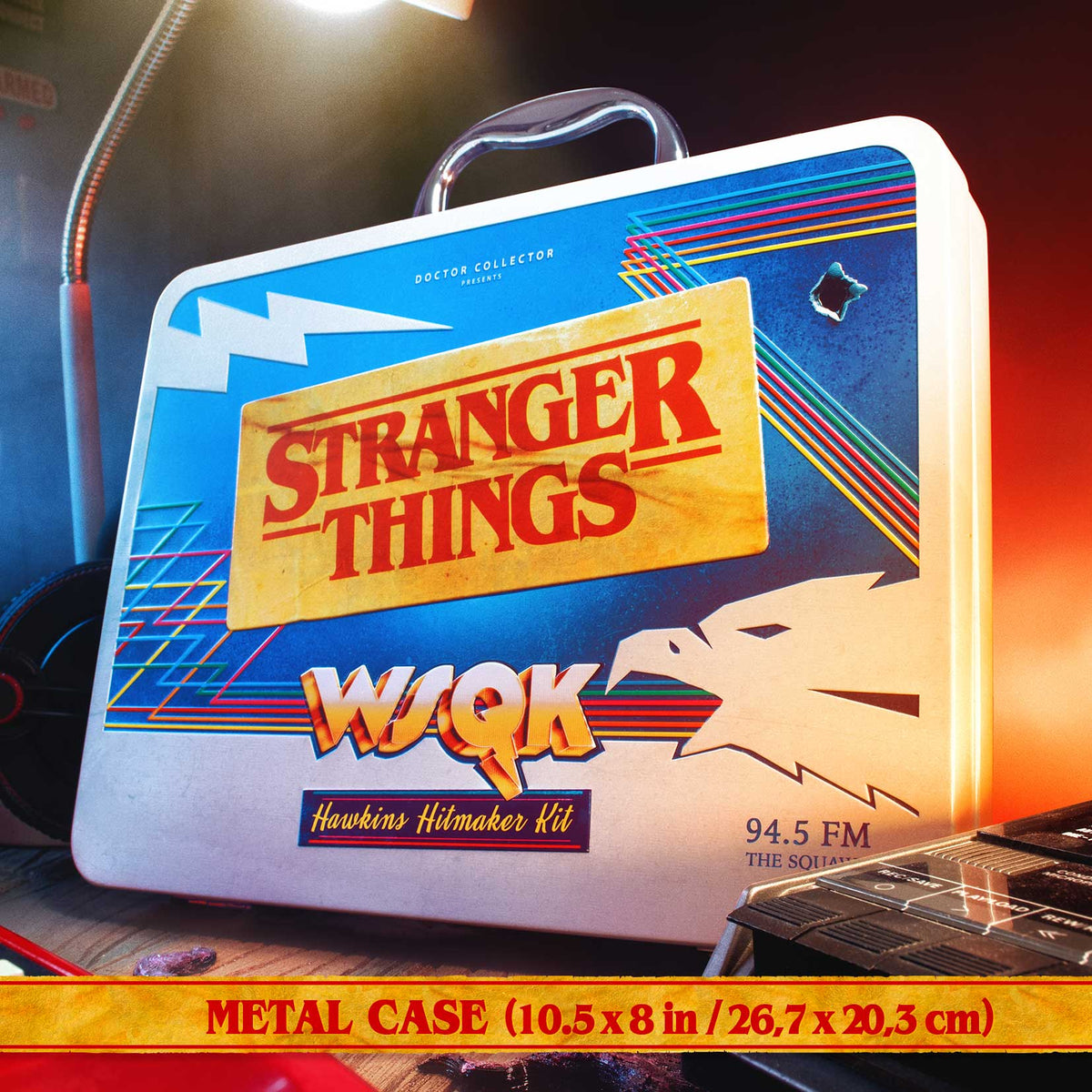 Stranger Things WSQK Hawkins Hitmaker Kit – contenuto