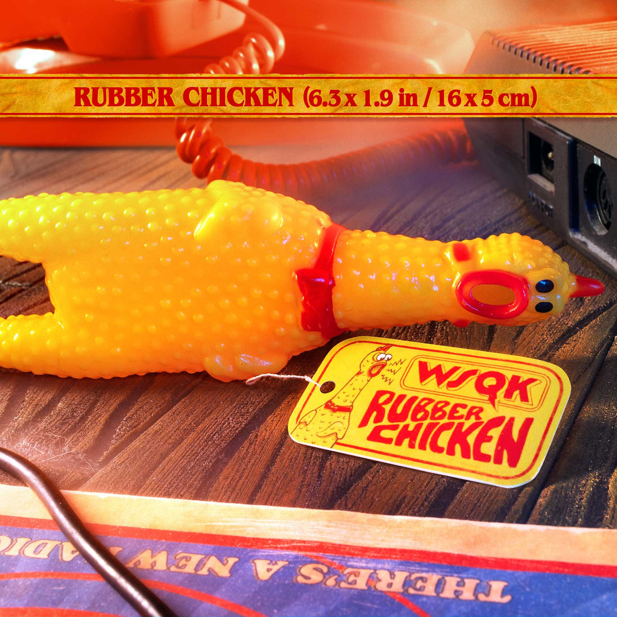 Stranger Things WSQK Hawkins Hitmaker Kit – pollo di gomma