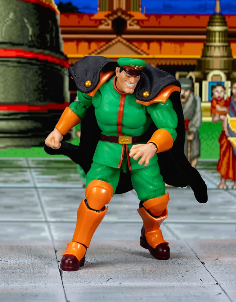 Jada Toys Ultra Street Fighter II M. Bison Player 2 Deluxe Action Figure 15 cm