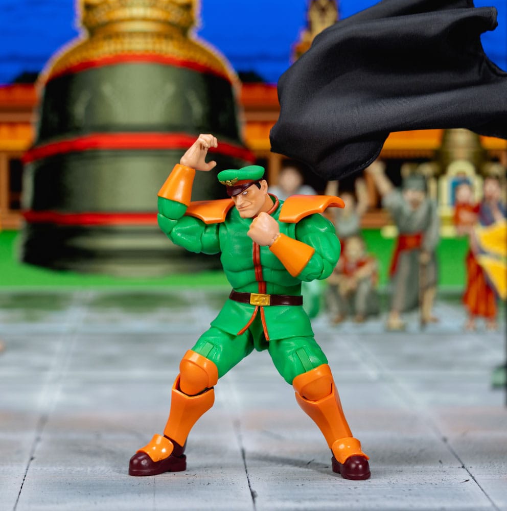Jada Toys Ultra Street Fighter II M. Bison Player 2 Deluxe Action Figure 15 cm