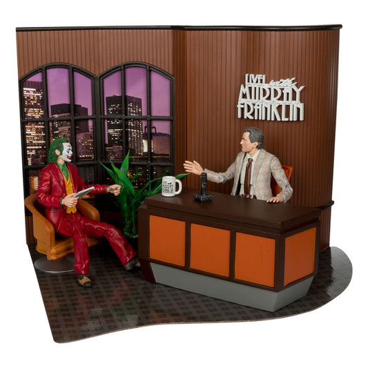 McFarlane Toys Joker Live with Murray Franklin Limited Edition 4,400 Pieces Deluxe Collector Set