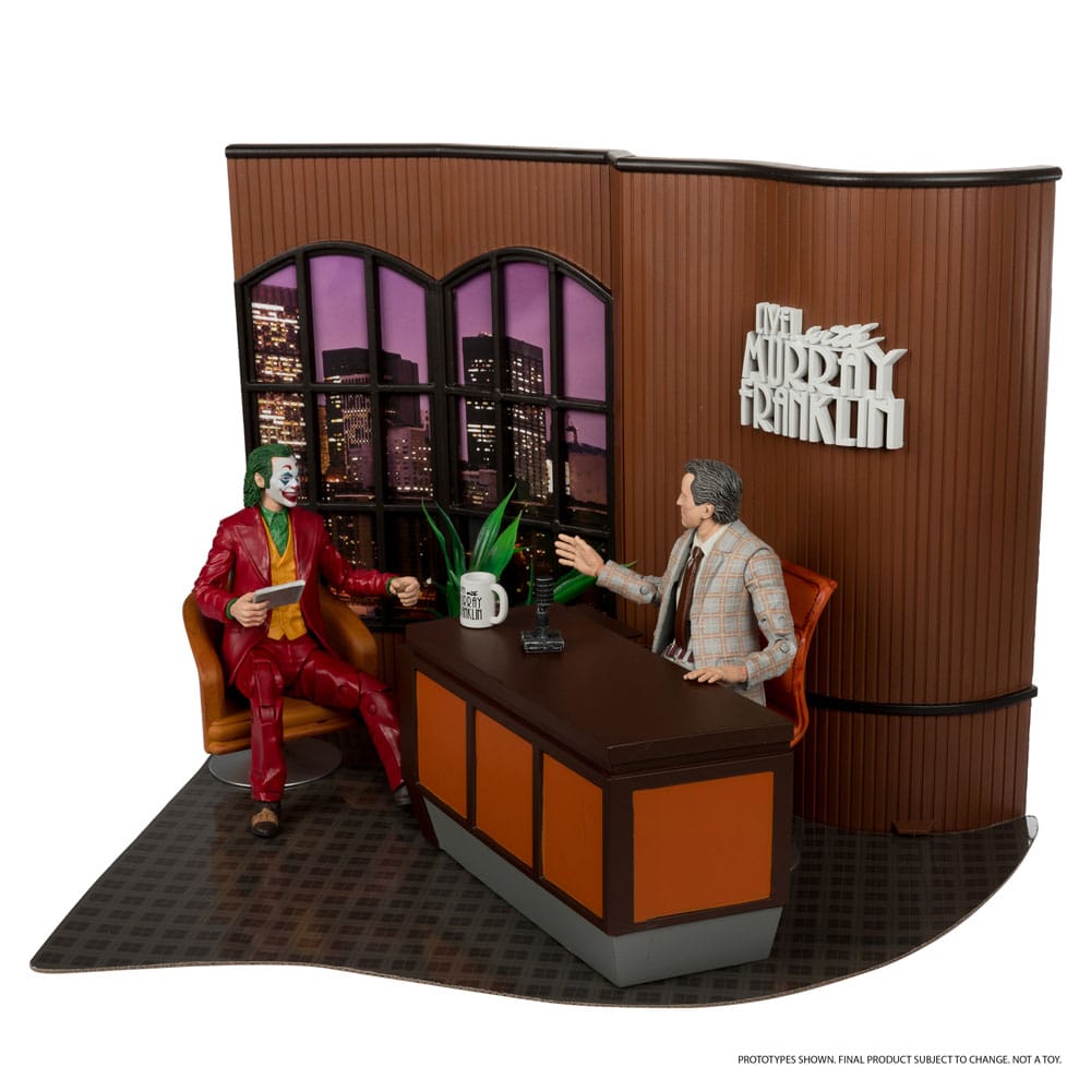 McFarlane Toys Joker Live with Murray Franklin Limited Edition 4,400 Pieces Deluxe Collector Set