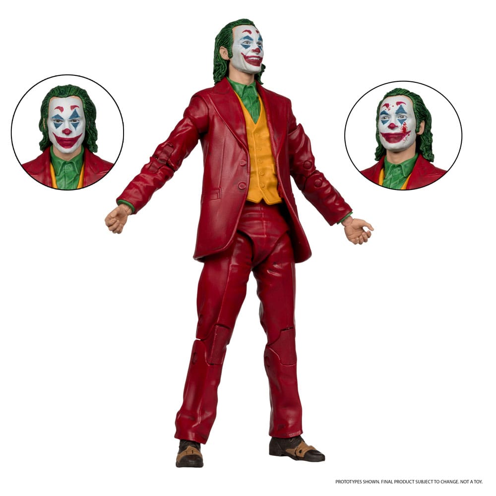 McFarlane Toys Joker Live with Murray Franklin Limited Edition 4,400 Pieces Deluxe Collector Set