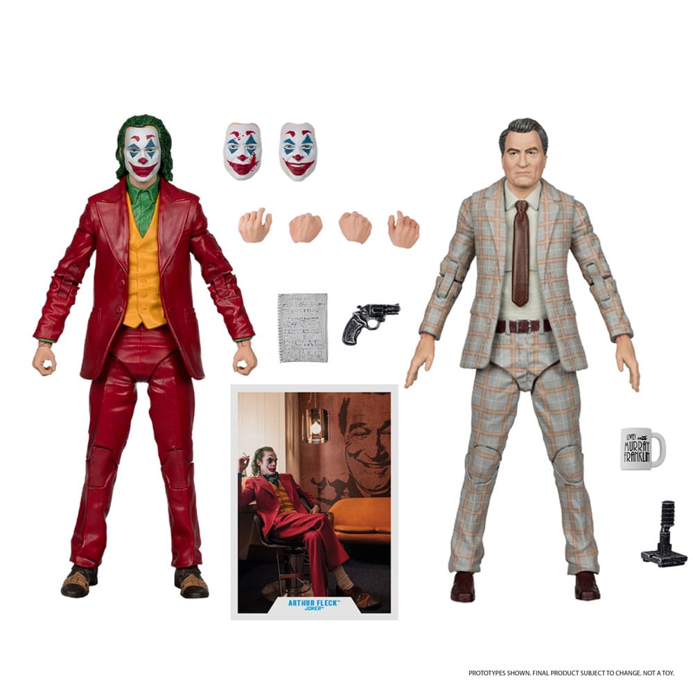McFarlane Toys Joker Live with Murray Franklin Limited Edition 4,400 Pieces Deluxe Collector Set