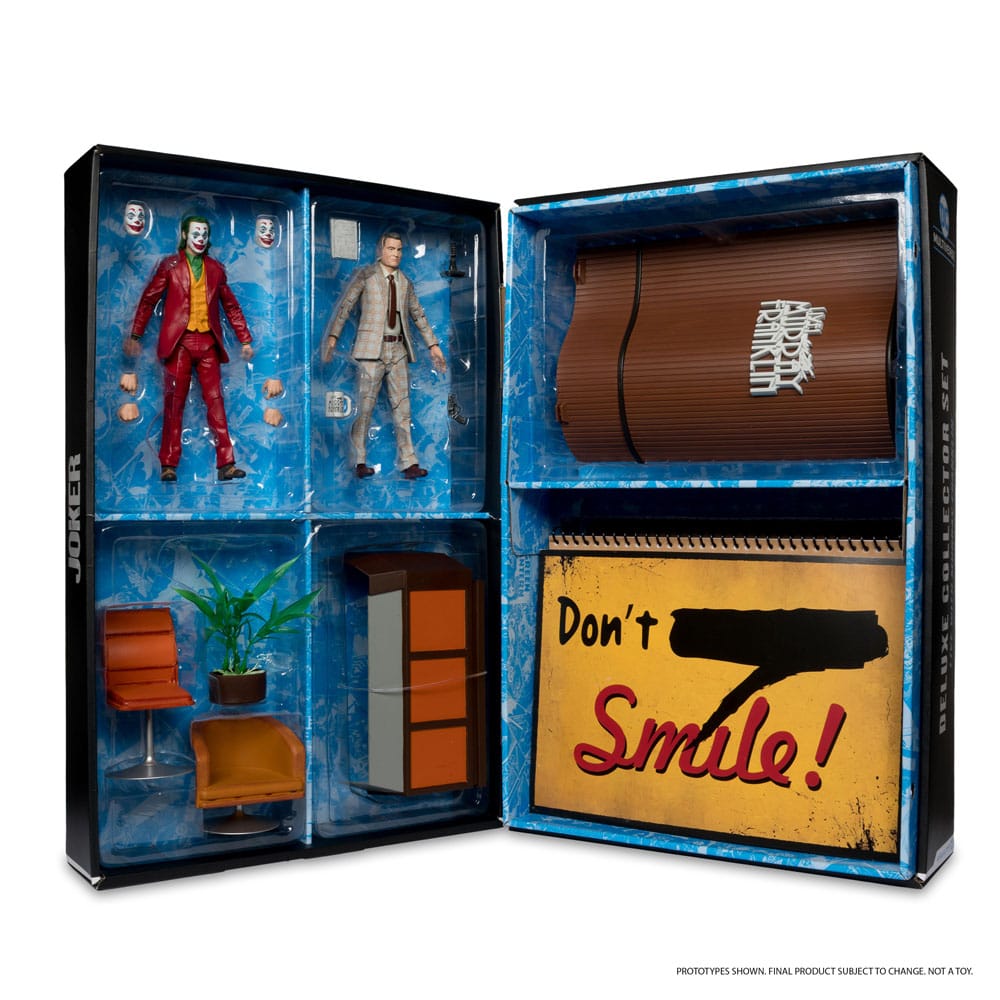 McFarlane Toys Joker Live with Murray Franklin Limited Edition 4,400 Pieces Deluxe Collector Set