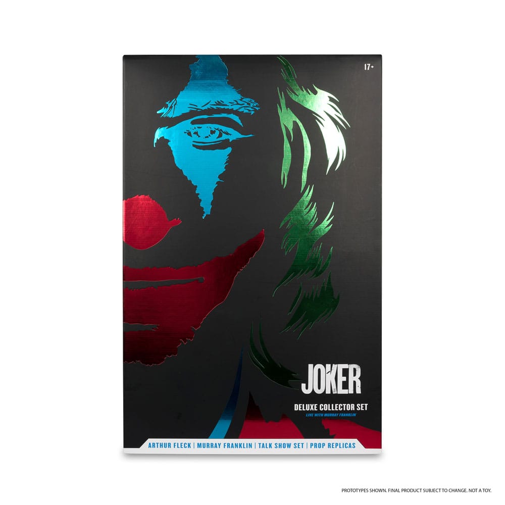McFarlane Toys Joker Live with Murray Franklin Limited Edition 4,400 Pieces Deluxe Collector Set