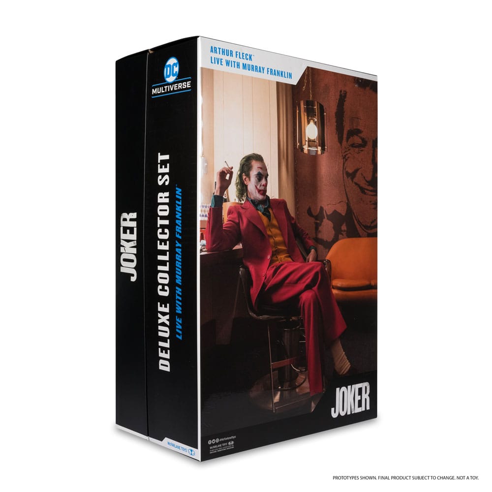 McFarlane Toys Joker Live with Murray Franklin Limited Edition 4,400 Pieces Deluxe Collector Set