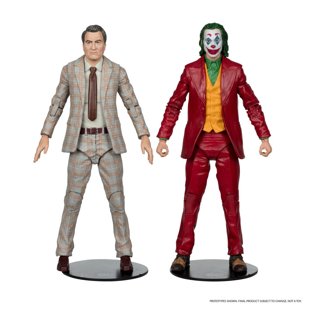 McFarlane Toys Joker Live with Murray Franklin Limited Edition 4,400 Pieces Deluxe Collector Set