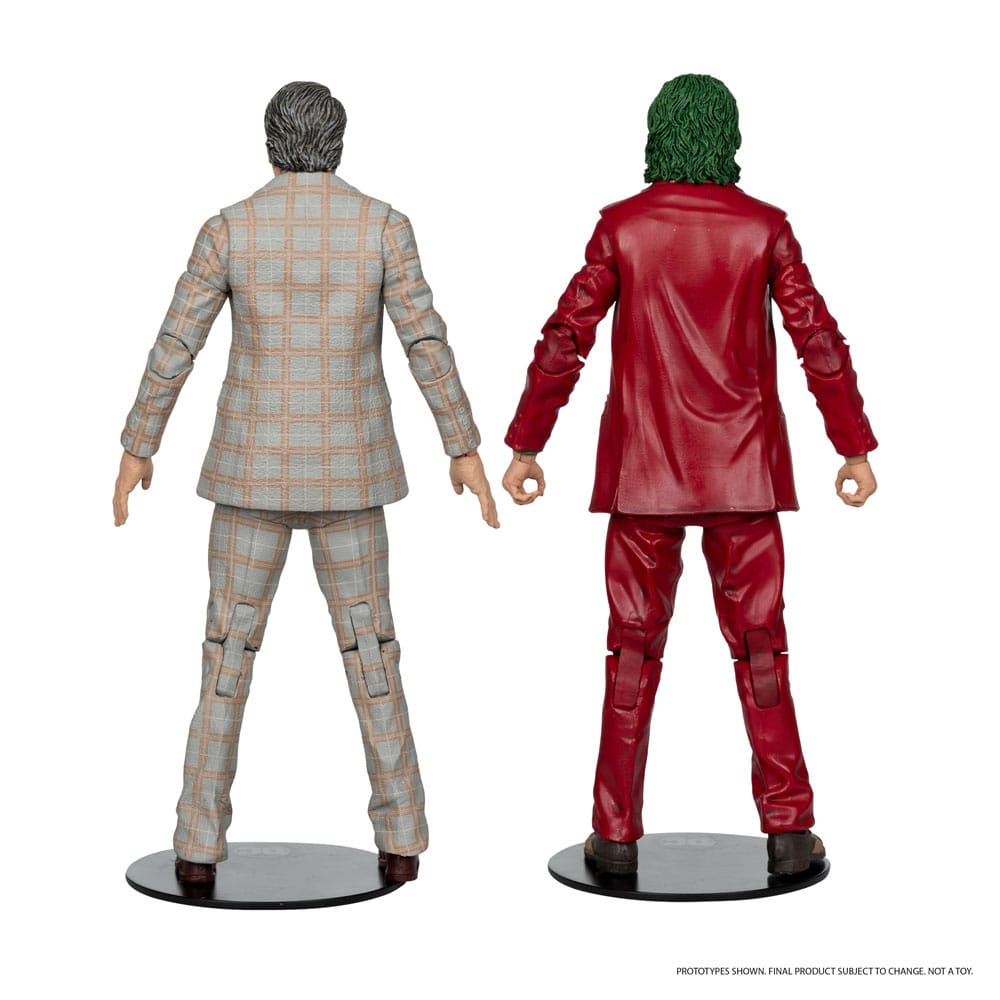 McFarlane Toys Joker Live with Murray Franklin Limited Edition 4,400 Pieces Deluxe Collector Set
