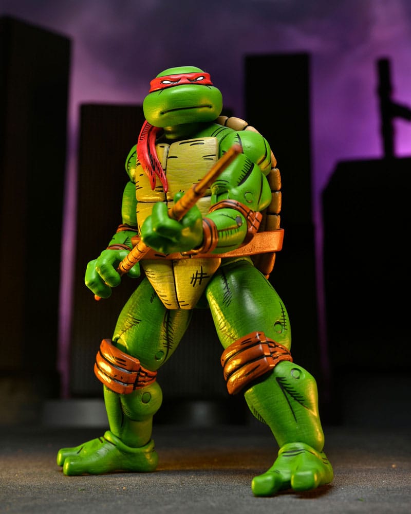 NECA Teenage Mutant Ninja Turtles (Mirage Comics) Action Figure Donatello 18 cm