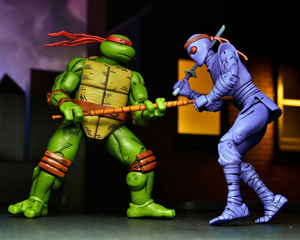 NECA Teenage Mutant Ninja Turtles (Mirage Comics) Action Figure Donatello 18 cm