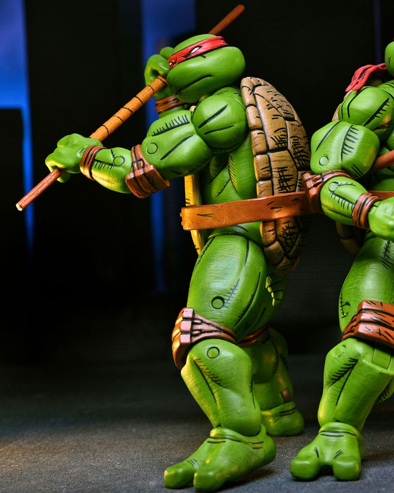 NECA Teenage Mutant Ninja Turtles (Mirage Comics) Action Figure Donatello 18 cm