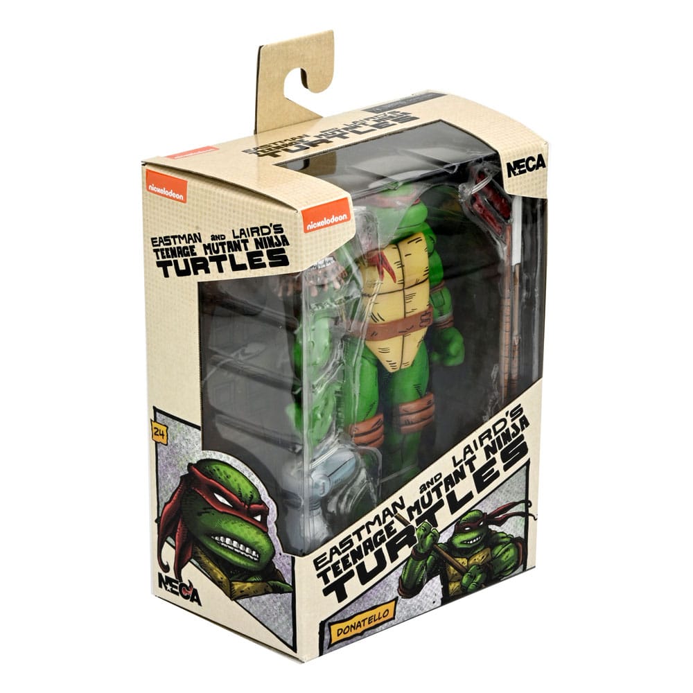 NECA Teenage Mutant Ninja Turtles (Mirage Comics) Action Figure Donatello 18 cm