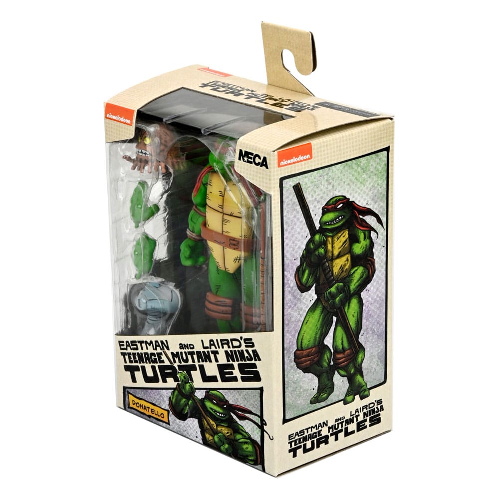 NECA Teenage Mutant Ninja Turtles (Mirage Comics) Action Figure Donatello 18 cm