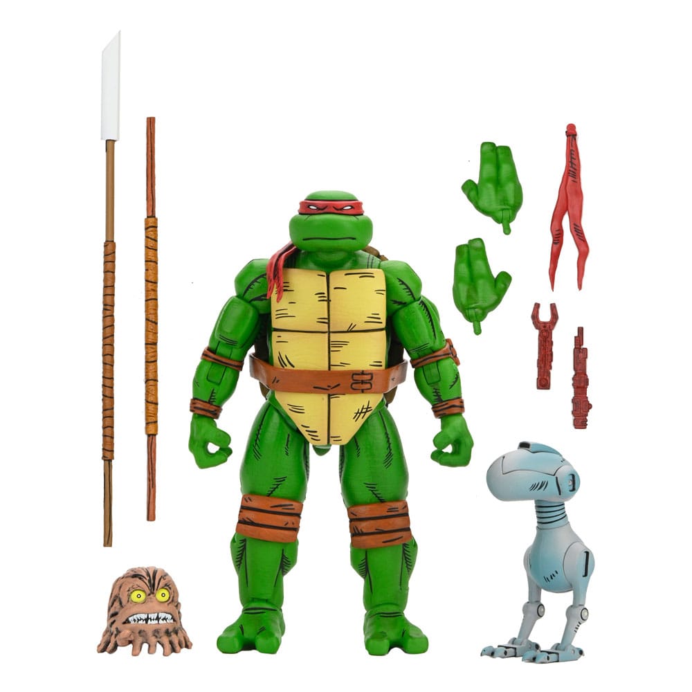 NECA Teenage Mutant Ninja Turtles (Mirage Comics) Action Figure Donatello 18 cm
