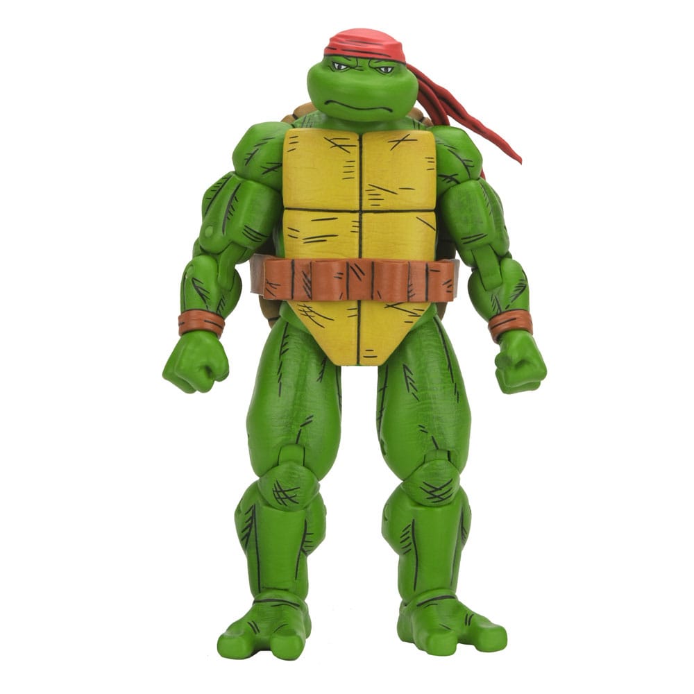 NECA Teenage Mutant Ninja Turtles Mirage Comics Handyman Donatello Action Figure 18 cm