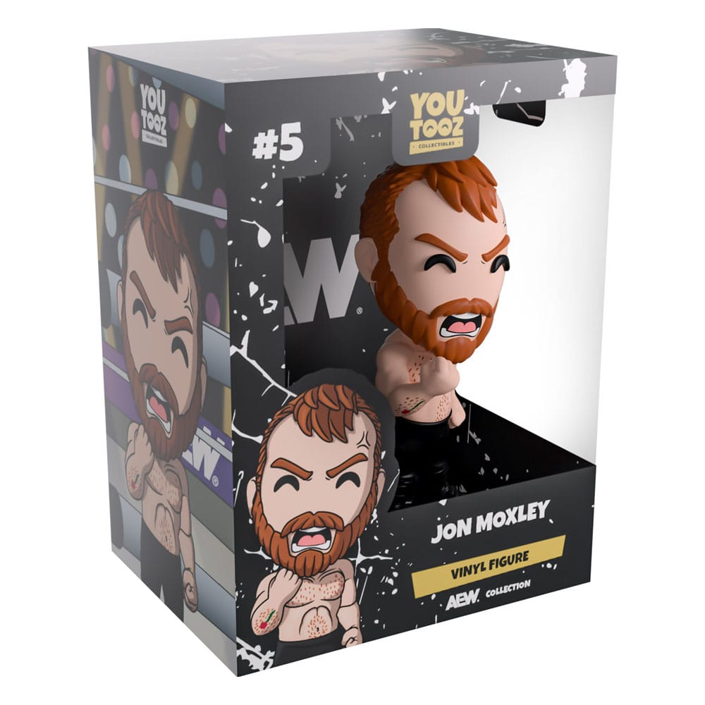 Youtooz AEW Jon Moxley Vinyl Figure 12 cm