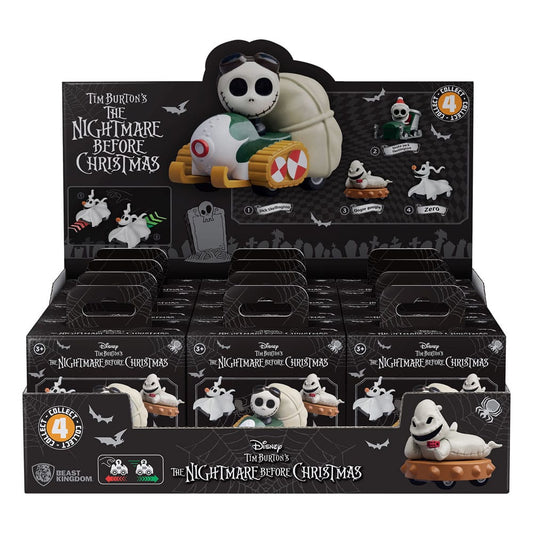 Zoom Hero Nightmare Before Christmas Pullback Vehicle Blind Box