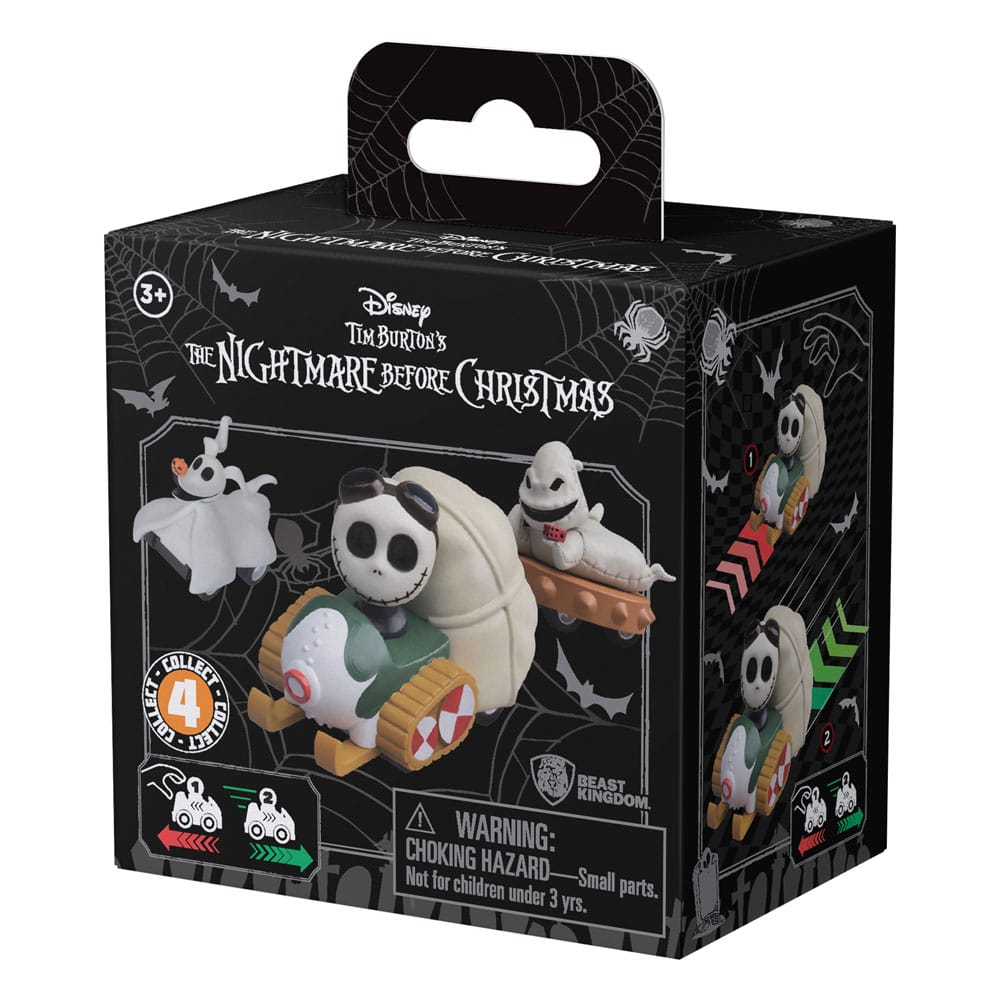 Zoom Hero Nightmare Before Christmas Pullback Vehicle Blind Box