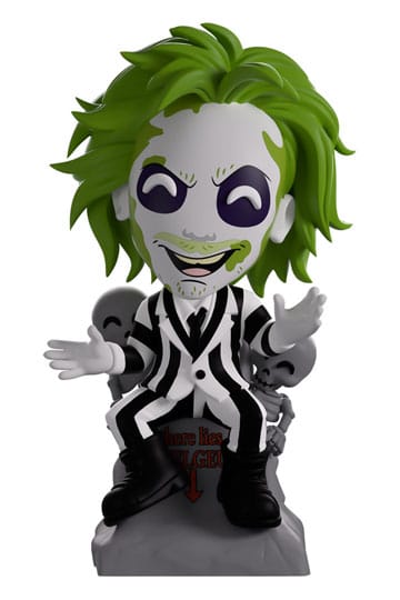 Youtooz Beetlejuice Vinyl Figure 12 cm – vista frontale