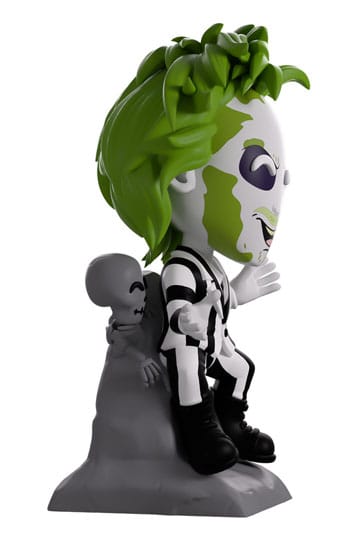 Youtooz Beetlejuice Vinyl Figure 12 cm – vista laterale 1