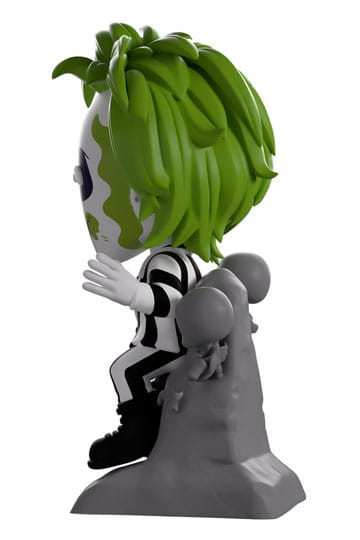 Youtooz Beetlejuice Vinyl Figure 12 cm – vista posteriore angolata 4