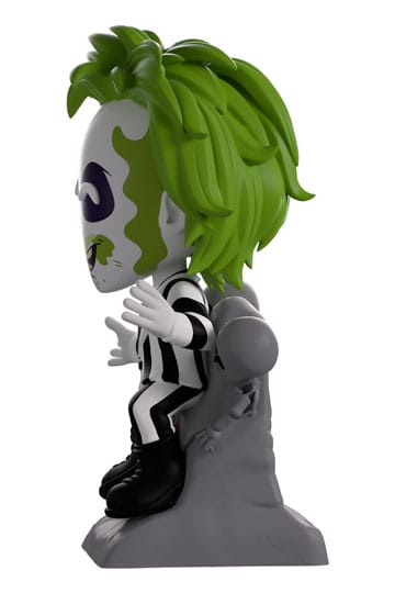 Youtooz Beetlejuice Vinyl Figure 12 cm – vista laterale 3