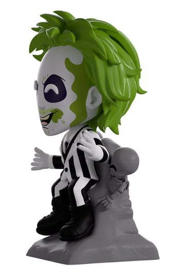 Youtooz Beetlejuice Vinyl Figure 12 cm – vista laterale 4